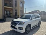 Lexus LX 570 2013 года за 21 000 000 тг. в Жанаозен – фото 3