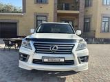 Lexus LX 570 2013 года за 21 000 000 тг. в Жанаозен – фото 4