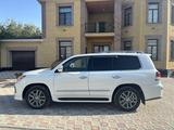 Lexus LX 570 2013 года за 21 000 000 тг. в Жанаозен – фото 2