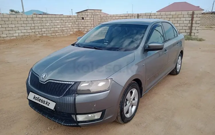 Skoda Rapid 2013 года за 4 300 000 тг. в Кульсары