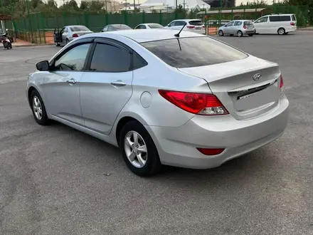 Hyundai Accent 2011 годаүшін4 800 000 тг. в Шымкент – фото 6