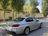BMW 528 2015 года за 10 500 000 тг. в Шымкент – фото 4