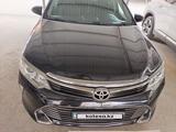 Toyota Camry 2015 годаүшін11 500 000 тг. в Актобе – фото 3