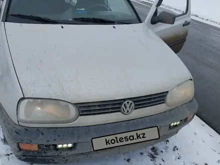 Volkswagen Golf 1993 года за 1 600 000 тг. в Кокшетау – фото 4