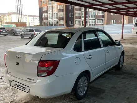 ВАЗ (Lada) Granta 2190 2014 года за 2 300 000 тг. в Актобе – фото 10