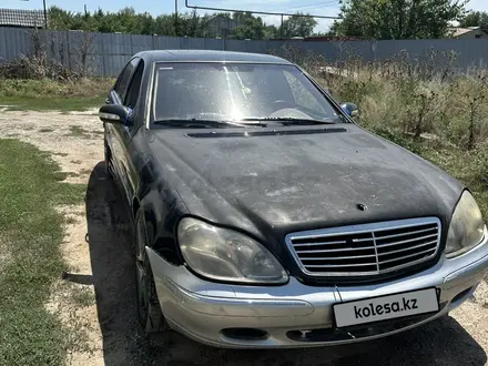 Mercedes-Benz S 500 2002 года за 2 500 000 тг. в Жетиген – фото 5