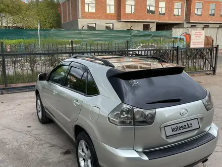 Lexus RX 330 2003 года за 7 000 000 тг. в Астана – фото 4