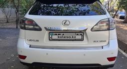 Lexus RX 350 2010 годаүшін11 500 000 тг. в Алматы – фото 4