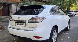 Lexus RX 350 2010 годаүшін11 500 000 тг. в Алматы – фото 5