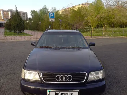 Audi A6 1995 года за 2 350 000 тг. в Тараз – фото 11