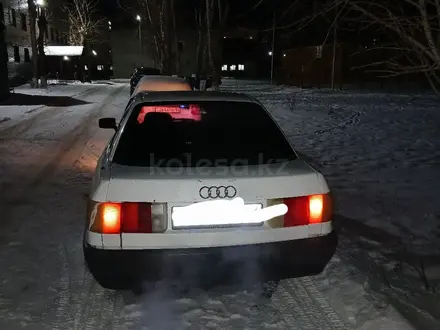 Audi 80 1991 года за 1 000 000 тг. в Экибастуз – фото 2
