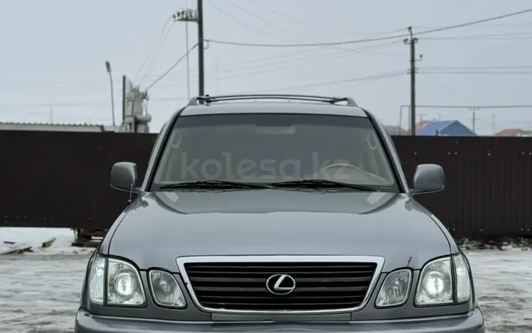 Lexus LX 470 2002 годаfor7 770 000 тг. в Уральск