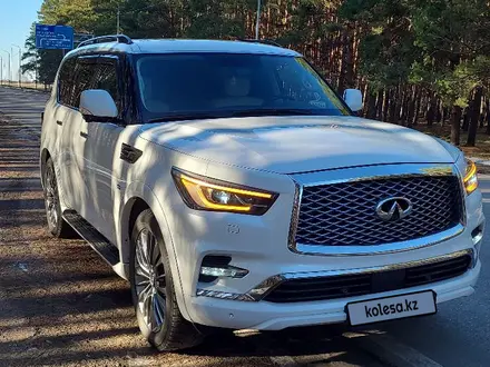 Infiniti QX80 2018 года за 29 500 000 тг. в Петропавловск – фото 3