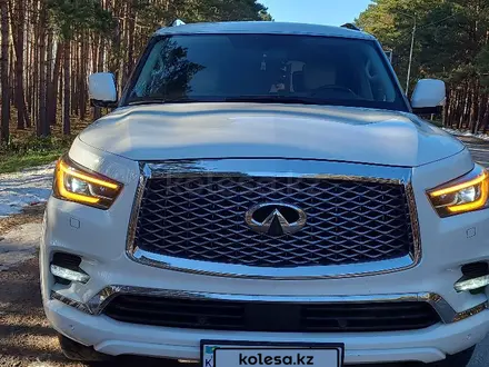 Infiniti QX80 2018 года за 29 500 000 тг. в Петропавловск – фото 4