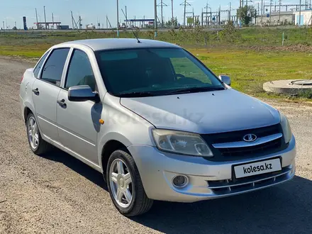 ВАЗ (Lada) Granta 2190 2014 года за 2 650 000 тг. в Актобе – фото 4