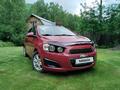 Chevrolet Aveo 2014 годаүшін4 200 000 тг. в Усть-Каменогорск – фото 4