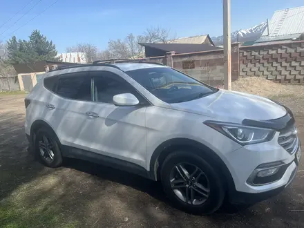 Hyundai Santa Fe 2017 года за 11 600 000 тг. в Алматы – фото 7