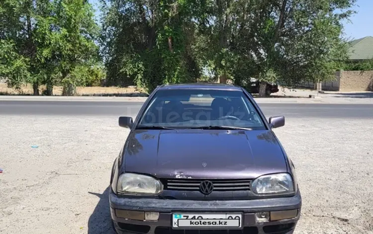 Volkswagen Golf 1993 года за 905 000 тг. в Тараз