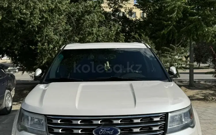 Ford Explorer 2016 годаүшін16 700 000 тг. в Жанаозен