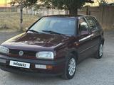 Volkswagen Golf 1993 года за 1 500 000 тг. в Тараз – фото 2