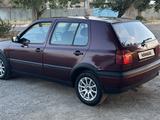 Volkswagen Golf 1993 года за 1 500 000 тг. в Тараз – фото 4