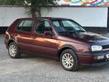 Volkswagen Golf 1993 года за 1 500 000 тг. в Тараз