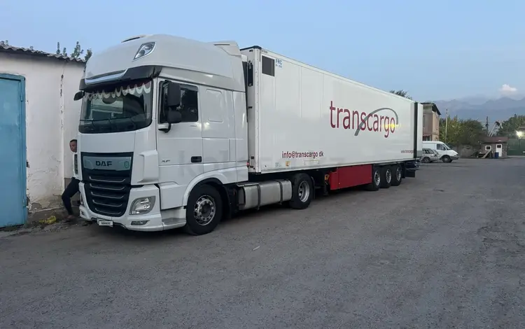 DAF  XF 2020 года за 39 000 000 тг. в Алматы