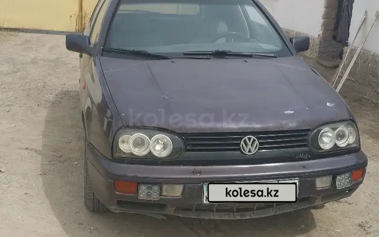 Volkswagen Golf 1993 года за 600 000 тг. в Шардара