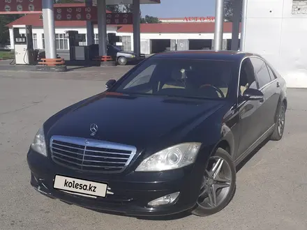 Mercedes-Benz S 500 2007 года за 6 500 000 тг. в Кызылорда – фото 12