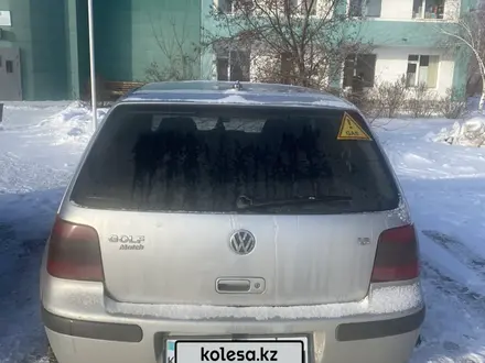 Volkswagen Golf 2002 года за 2 500 000 тг. в Караганда – фото 3