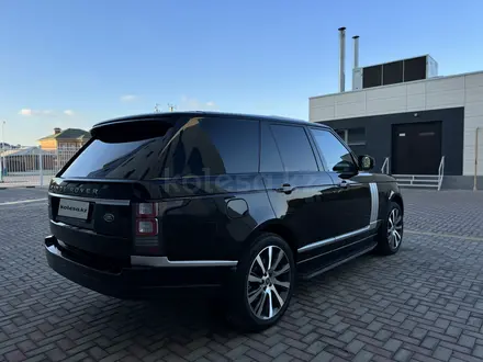 Land Rover Range Rover 2015 года за 33 000 000 тг. в Алматы – фото 8