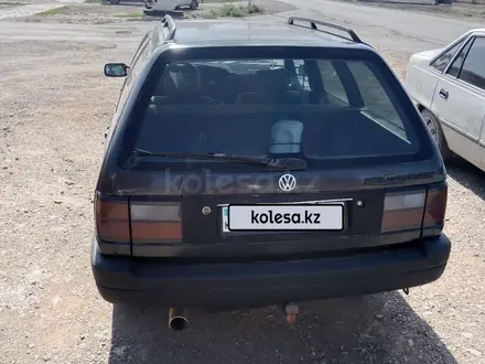 Volkswagen Passat 1991 года за 1 350 000 тг. в Шиели – фото 4