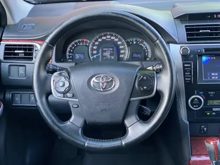 Toyota Camry 2013 года за 9 200 000 тг. в Шымкент – фото 10