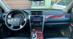 Toyota Camry 2013 года за 9 200 000 тг. в Шымкент – фото 5