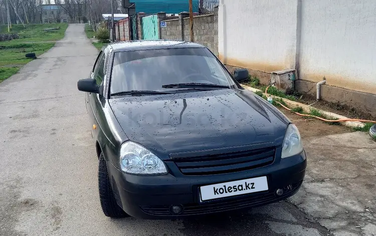 ВАЗ (Lada) Priora 2170 2009 года за 1 100 000 тг. в Тараз