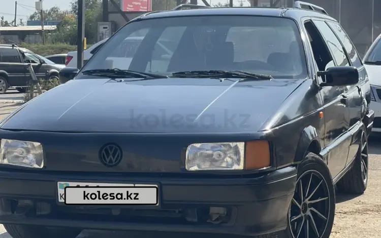Volkswagen Passat 1990 года за 1 400 000 тг. в Алматы