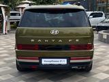 Hyundai Santa Fe 2024 годаүшін17 690 000 тг. в Алматы – фото 5