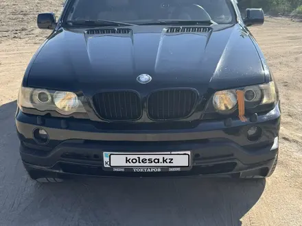 BMW X5 2001 года за 7 000 000 тг. в Астана – фото 4