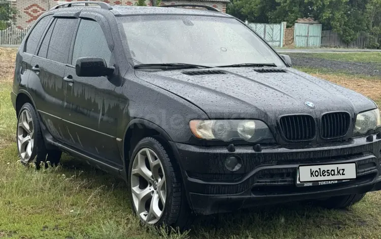 BMW X5 2001 года за 7 000 000 тг. в Астана