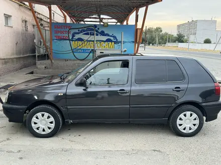 Volkswagen Golf 1992 года за 1 400 000 тг. в Тараз – фото 3