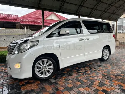 Toyota Alphard 2008 года за 10 500 000 тг. в Шымкент – фото 4