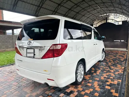 Toyota Alphard 2008 года за 10 500 000 тг. в Шымкент – фото 6