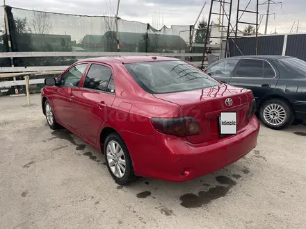 Toyota Corolla 2009 года за 4 800 000 тг. в Алматы – фото 2