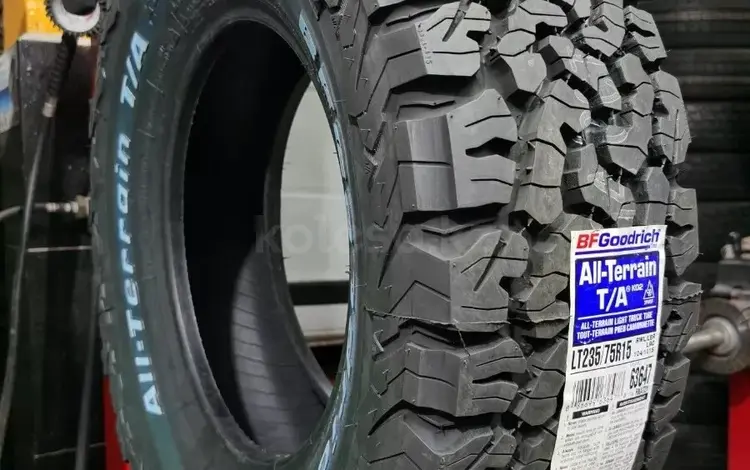 265/60R18 BFGoodrich Mud-Terrain T/A KM3 119/116Q XL LTүшін1 350 000 тг. в Астана