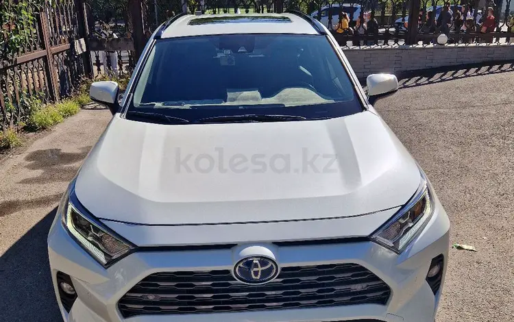 Toyota RAV4 2021 годаүшін21 500 000 тг. в Алматы