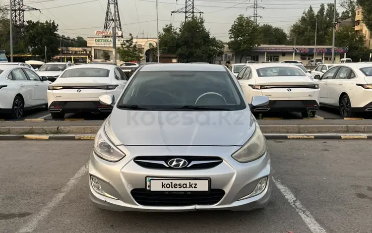 Hyundai Accent 2014 годаүшін4 200 000 тг. в Алматы