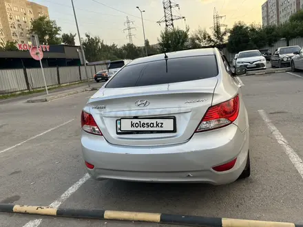 Hyundai Accent 2014 года за 4 200 000 тг. в Алматы – фото 4