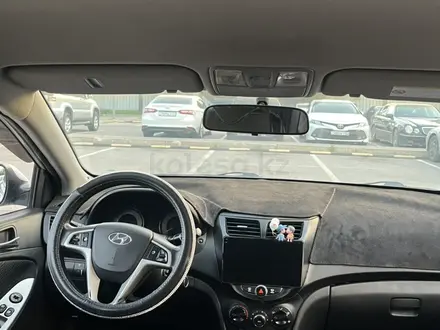 Hyundai Accent 2014 года за 4 200 000 тг. в Алматы – фото 5