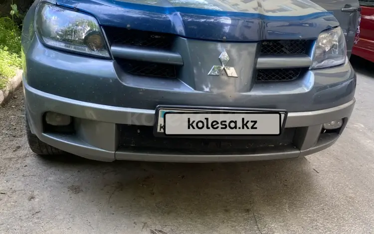 Mitsubishi Outlander 2003 года за 3 700 000 тг. в Алматы
