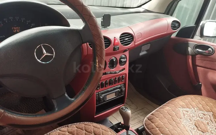 Mercedes-Benz A 160 1999 года за 1 200 000 тг. в Кордай